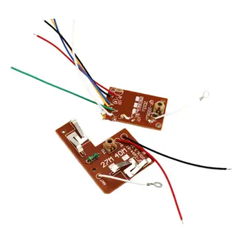 4 Canale Receptor Transmițător de Bord, Control de la Distanță a Circuitului PCB DIY Module pentru Modelul RC Elicopter Masina de Crawler Accesorii