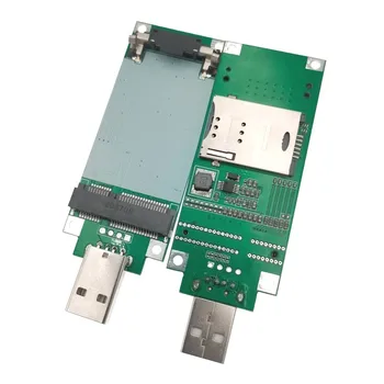 4G LTE MULTE Mini PCIe Pentru Adaptor USB W/Slot pentru Card SIM Pentru WWAN/3G/4G/WiFi Module