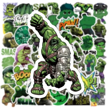50pcs Marvel Figura Anime Hulk Desene animate Kawaii Graffiti Autocolant Scuter Chitara Cana de Apa Cărucior Caz Autocolant Impermeabil Copil jucării