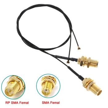 5Pcs/lot prelungitor IPX pentru a RP SMA Female Conector Antenă WiFi Cablu Coadă IPX la RP-SMA Jack de sex Masculin SMA să IPX 1.13 Cablu