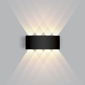 ABS LED de Perete de Lumină AC86-265 Interioară Lampă pentru Camera de zi Dormitor Scari, Iluminat de Noapte