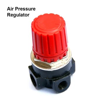 Aer Regulator de Presiune nealunecoase Control Pompa Compresor rezistent la apă, cu Indicator de Putere Instrumente de Reglare Supapa Comutator Controler