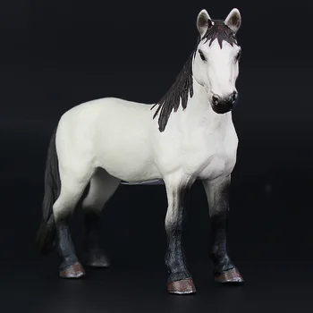 Animale Salbatice Model Tennessee Walking Horse Plantație De Cal Set De Jucării În Cifrele De Acțiune Pentru Copii Educație Cadouri Ornament
