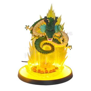 Anime Dragon Ball Z Shenlong Led Cifre Set De Lumini De Noapte Shenron Efecte Speciale De Scenă Explozie De Acțiune Figurine De Halloween Cadou