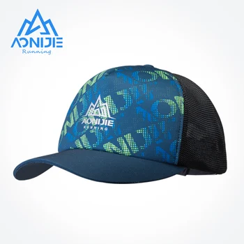AONIJIE E4106 Unisex Sport Reglabile Brethable Parasolar Sapca Trucker Hat Plasă Pentru Drumeții Maraton de Trail
