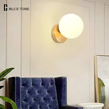 Casa noua Moderne de Perete de Lumină 110V 220V Art Decor Tranșee Lampă de Perete pentru Livign cameră Dormitor Sufragerie Bucatarie de Perete Lămpi cu Led-uri