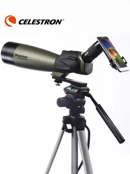 Celestron Profesionale de Ultima 20-60X80 Zoom Spotting domeniul de Aplicare IP7 Impermeabil Astronomie Lunete Telescop Pentru BirdsWatching Luna
