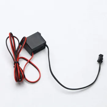 DC sursă de Alimentare de 12V Adaptor Controller Driver Invertor de 1-5M El Wire Cablu Flexibil Neon Putere Transformatoare pentru Benzi cu led-uri Lumina