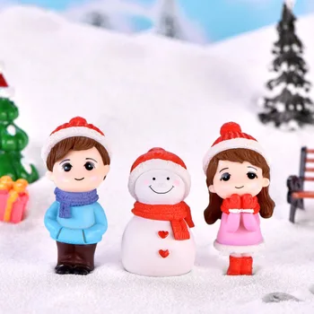 De Crăciun, Moș Crăciun, Sanie, Cerb Copac Figurina Papusa Casa Decor Acasă În Miniatură Grădină Zână Accesorii Decor Modern Statuie