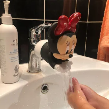 Disney copii cu apă de la robinet Robinet Extender de Economisire a Apei silicon Robinet Extensia Instrument Ajuta Copiii Spălare de mână robinet de apă extender