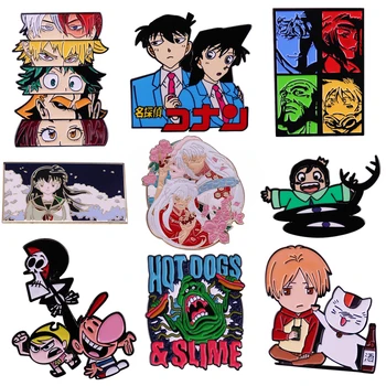 Eroul meu mediul Academic Anime Ace pentru Rucsaci Insigne pe Rucsac Manga Email Pin Accesorii Bijuterii Broșe Cadouri Japoneze