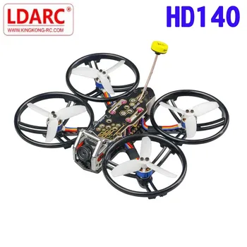 LDARC HD140 4S PNP BNF FPV Racing Drone w/ F411 Zbor Controler OSD E20A V200m VTX Nano2 Camera AC2000 Receptor