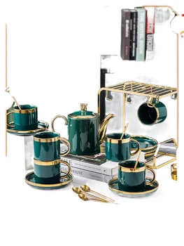 Lumina De Lux Nordic High-End Ceașcă De Cafea În Stil European Small Luxury Ceaiul De După-Amiază Acasă Set Mic Rafinat High-End