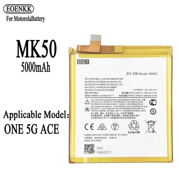 MK50 Repalcement Acumulator Pentru Motorola Moto G 5G Moto Unul 5G Ace XT2113 Original Capacitate Baterii de Telefon Bateria