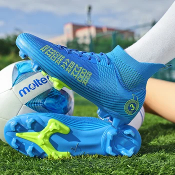 Neymar Futsal Fotbal Clasic Pantofi De Calitate Ghete De Fotbal Ourdoor Ridicata De Formare Adidași Cadouri De Craciun Chuteira Pene
