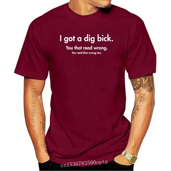 Noi am Primit Un Dig Bick Glumă Umorului-L Prezinte Originale tricou barbati Kawaii tricou de dimensiuni mari, Fitness amuzant t-shirt