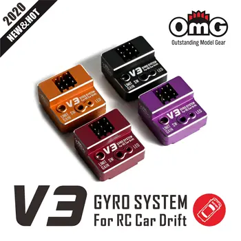 OMG V3 gyro sistem de RC Drift Car