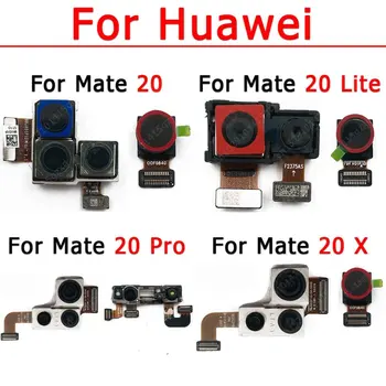 Originale Fata Spate Camera Pentru Huawei Mate 20 Lite Mate20 Pro X 20X Selfie Spate Mici din Spate, Camera Frontală a Modulului de Piese de Schimb