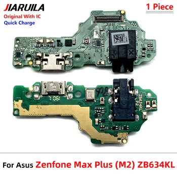 Pentru ASUS Zenfone Max Pro Plus M1 ZB601KL ZB555KL ZB634KL M2 ZB633KL USB Port de Încărcare Conector Cablu Flex Cu Microfon