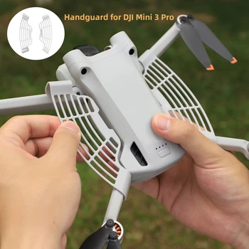 Pentru DJI Mini 3 Drone Hand Guard apărătoare de Siguranță Bezel Mână de decolare și Aterizare Mână de Lumină de Paza Drone de Expansiune Accesorii