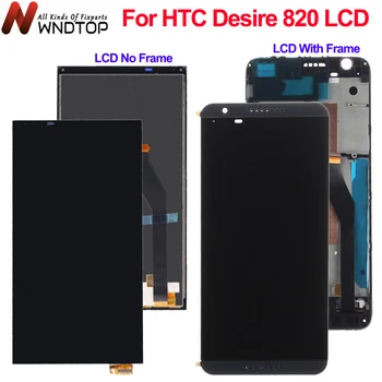 Pentru HTC Desire 820 Display LCD Touch Ecran Digitizor de Asamblare de Telefoane Mobile Piese de schimb Pentru 820S 820N 820G 820U D820 LCD