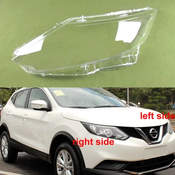 Pentru Nissan Qashqai 2016 2017 2018 Fața Farului Acoperi Abajurul Faruri Shell Obiectiv Plexiglas Înlocui Abajur Original
