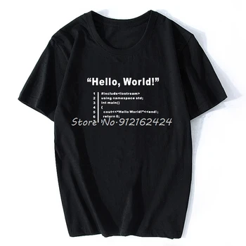 SALUT LUME Geek Echipa Programator Unisex Amuzant Tricou Tricou Barbati din Bumbac cu Maneci Scurte T-shirt de Sus Tees