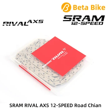 SRAM RIVAL ETAP AXS 12 Viteza de Drum Lanț de Bicicletă pentru Electronice Wireless Groupset cu Cutie de Original 120 De Link-uri Link-ul de Putere