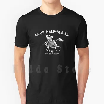 Tabăra Half-Blood Cabină 13 Tricou Diy Marime Mare Din Bumbac 100% Percy Jackson Tabăra Half-Blood Hades Cabină 13 Cabină Cabină De Treisprezece Chb