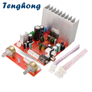 Tenghong TDA7377 Subwoofer Amplificator Audio de Bord 38Wx3 Amplificador Mini Home Amp 2.1 Canal Hifi Stereo Putere Amplificator DIY