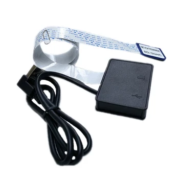 USB Flexibil Cablu de Extensie Extender Adaptor Convertor Card SD de sex Feminin SDHC Card Reader pentru MP3 GPS Telefon Mobil 54/70 CM