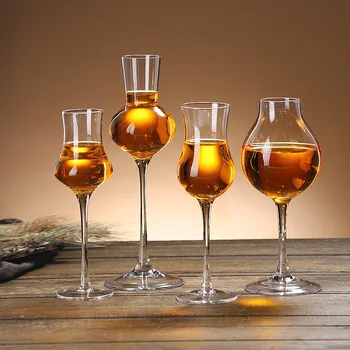 Whiskey Pahar De Degustare Spiritul De Sticlă Tulip Pahar De Degustare De Vin Alb Cupă De Sticlă Cupa De Cristal Vin Rosu Miros Cupa