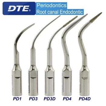 Woodpecker DTE Dentare, Detartraj cu Ultrasunete Scala Sfat Periodontic Endodontic Diamant Sfaturi PD1 PD3 PD3D PD4DNSK SATELEC