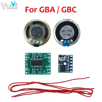 YuXi Amplificator Digital de Bord PCB Volum Module Pentru Gameboy Color & Advance GBA GBC Sunet Amplificator Audio Enhancement Difuzor
