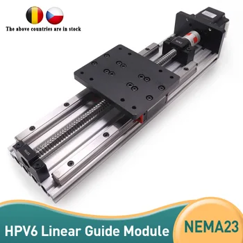 Șurub Cu ghidaj Liniar HGH15 HPV6 Liniară Modul de 2.8-O 56MM 3D Masina de Gravat NEMA23 Motor pas cu pas